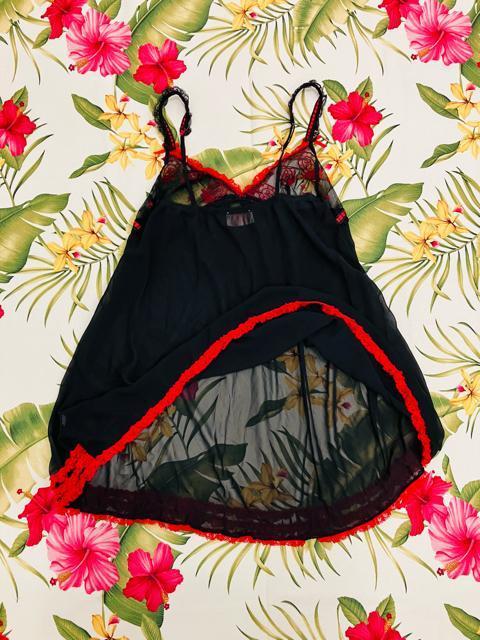 EBLIN 黒のキュート キャミソール シースルー 透け感たっぷり < 女性ファッション  EBLIN 黒のキュート キャミソール シースルー 透け感たっぷり < 女性ファッションの