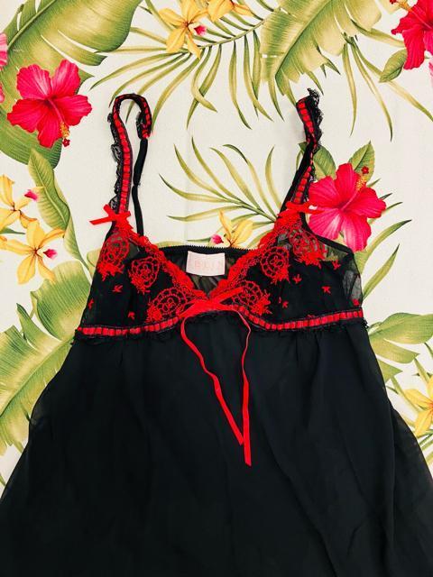 EBLIN 黒のキュート キャミソール シースルー 透け感たっぷり < 女性ファッション  EBLIN 黒のキュート キャミソール シースルー 透け感たっぷり < 女性ファッションの