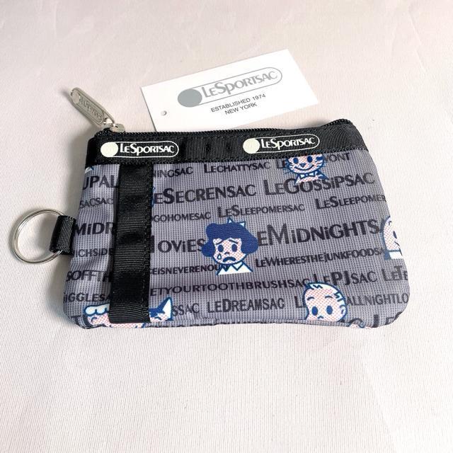 LeSportsac レスポートサック オサムグッズ  オサムタイポグラフィ キーコインポーチ ID パスケース ポーチ 小銭入れ < 女性ファッション  LeSportsac レスポートサック オサムグッズ  オサムタイポグラフィ キーコインポーチ ID パスケース ポーチ 小銭入れ  < 女性ファッションの