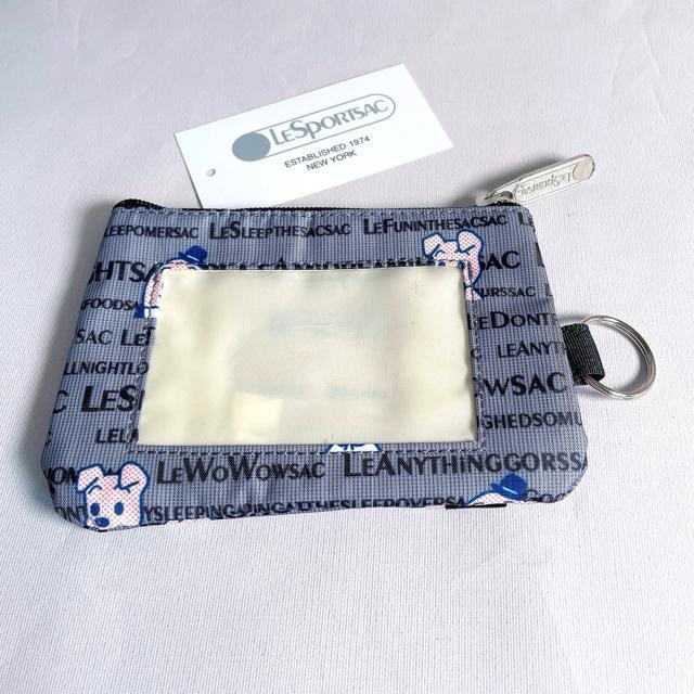 LeSportsac レスポートサック オサムグッズ  オサムタイポグラフィ キーコインポーチ ID パスケース ポーチ 小銭入れ < 女性ファッション  LeSportsac レスポートサック オサムグッズ  オサムタイポグラフィ キーコインポーチ ID パスケース ポーチ 小銭入れ < 女性ファッションの