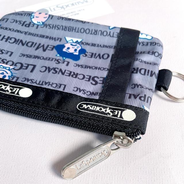 LeSportsac レスポートサック オサムグッズ  オサムタイポグラフィ キーコインポーチ ID パスケース ポーチ 小銭入れ < 女性ファッション  LeSportsac レスポートサック オサムグッズ  オサムタイポグラフィ キーコインポーチ ID パスケース ポーチ 小銭入れ < 女性ファッションの