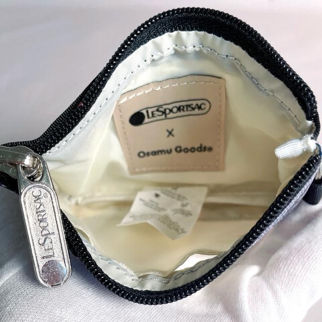 LeSportsac レスポートサック オサムグッズ  オサムタイポグラフィ キーコインポーチ ID パスケース ポーチ 小銭入れ < 女性ファッション  LeSportsac レスポートサック オサムグッズ  オサムタイポグラフィ キーコインポーチ ID パスケース ポーチ 小銭入れ < 女性ファッションの