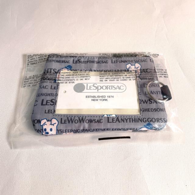LeSportsac レスポートサック オサムグッズ  オサムタイポグラフィ キーコインポーチ ID パスケース ポーチ 小銭入れ < 女性ファッション  LeSportsac レスポートサック オサムグッズ  オサムタイポグラフィ キーコインポーチ ID パスケース ポーチ 小銭入れ < 女性ファッションの