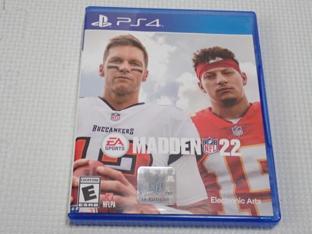 PS4★MADDEN NFL 22 海外版 北米版★箱付・ソフト付★動作確認済 < ゲーム本体/ソフト  PS4★MADDEN NFL 22 海外版 北米版★箱付・ソフト付★動作確認済  < ゲーム本体/ソフトの