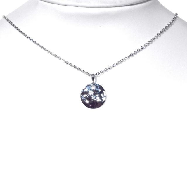 送料無料 即買い:ウェーブコインねっくれす < 女性アクセサリー/時計  送料無料 即買い:ウェーブコインねっくれす < 女性アクセサリー/時計の