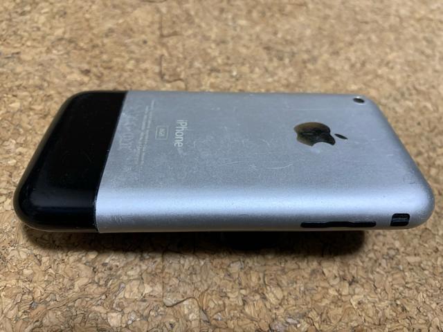 【希少】送料無料 Apple 初代 iPhone 2G 8GB 日本未発売 アップル アイフォーン スマートフォン 本体 ジャンク < 家電/AV  【希少】送料無料 Apple 初代 iPhone 2G 8GB 日本未発売 アップル アイフォーン スマートフォン 本体 ジャンク < 家電/AVの