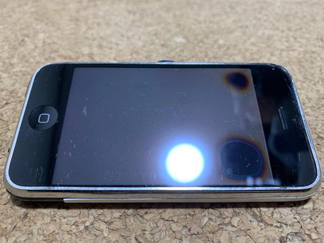 【希少】送料無料 Apple 初代 iPhone 2G 8GB 日本未発売 アップル アイフォーン スマートフォン 本体 ジャンク < 家電/AV  【希少】送料無料 Apple 初代 iPhone 2G 8GB 日本未発売 アップル アイフォーン スマートフォン 本体 ジャンク < 家電/AVの