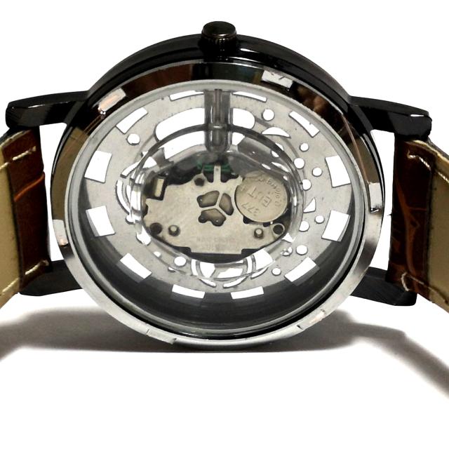 【新品・未使用】スケルトン【スチームパンク】メンズ腕時計 < 男性アクセサリー/時計 【新品・未使用】スケルトン【スチームパンク】メンズ腕時計 < 男性アクセサリー/時計の