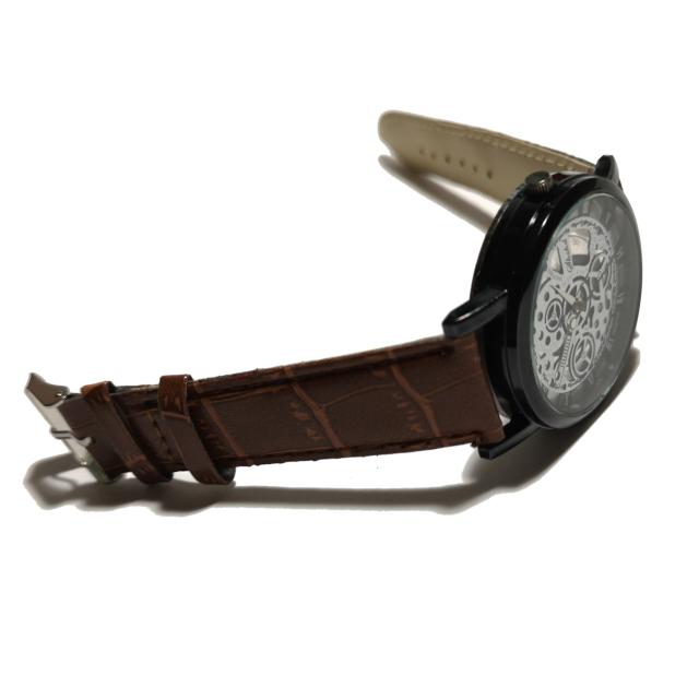 【新品・未使用】スケルトン【スチームパンク】メンズ腕時計 < 男性アクセサリー/時計 【新品・未使用】スケルトン【スチームパンク】メンズ腕時計 < 男性アクセサリー/時計の