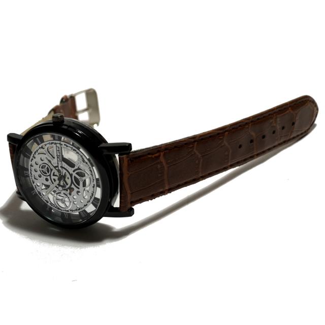 【新品・未使用】スケルトン【スチームパンク】メンズ腕時計 < 男性アクセサリー/時計 【新品・未使用】スケルトン【スチームパンク】メンズ腕時計 < 男性アクセサリー/時計の