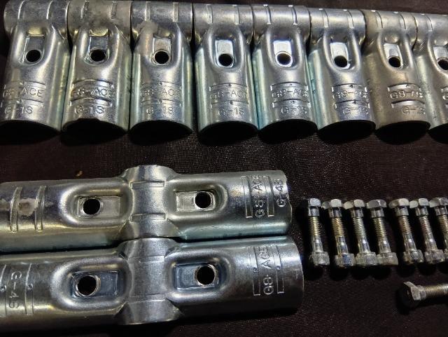 メタルジョイント イレクターパイプ用 径28mm 10セット TMEHジャパン GS-ACE シルバー メッキ 矢崎 スペーシア < ペット/手芸/園芸 メタルジョイント イレクターパイプ用 径28mm 10セット TMEHジャパン GS-ACE シルバー メッキ 矢崎 スペーシア < ペット/手芸/園芸の