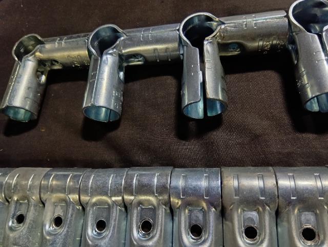 メタルジョイント イレクターパイプ用 径28mm 10セット TMEHジャパン GS-ACE シルバー メッキ 矢崎 スペーシア < ペット/手芸/園芸 メタルジョイント イレクターパイプ用 径28mm 10セット TMEHジャパン GS-ACE シルバー メッキ 矢崎 スペーシア < ペット/手芸/園芸の