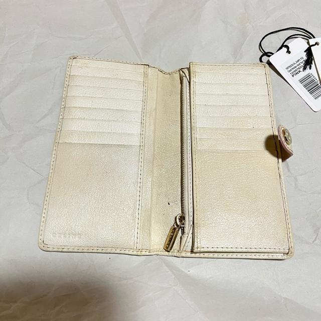 【正規品】【CELINE / セリーヌ】 マカダム / 二つ折り 長財布 ピンク キャンバス < ブランド 【正規品】【CELINE / セリーヌ】 マカダム / 二つ折り 長財布 ピンク キャンバス < ブランドの