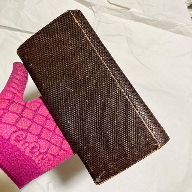 【pierre cardin / ピエールカルダン】 がま口 / レザー 長財布 < ブランド 【pierre cardin / ピエールカルダン】 がま口 / レザー 長財布 < ブランドの