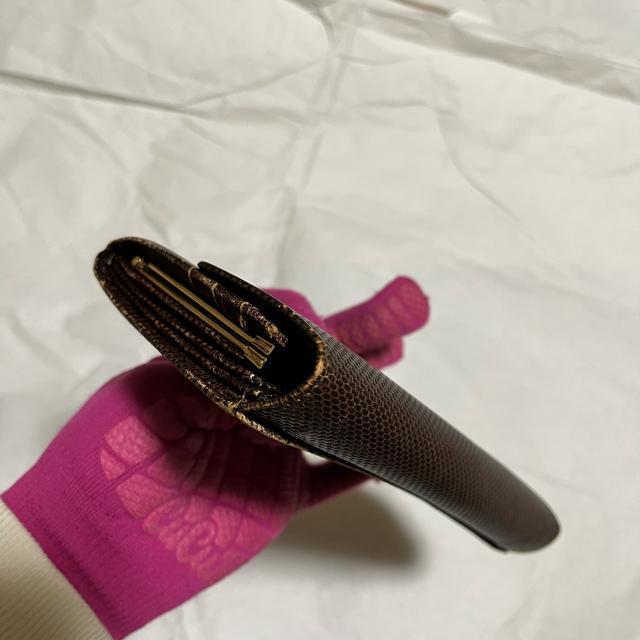 【pierre cardin / ピエールカルダン】 がま口 / レザー 長財布 < ブランド 【pierre cardin / ピエールカルダン】 がま口 / レザー 長財布 < ブランドの