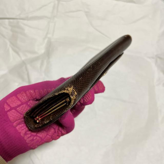 【pierre cardin / ピエールカルダン】 がま口 / レザー 長財布 < ブランド 【pierre cardin / ピエールカルダン】 がま口 / レザー 長財布 < ブランドの