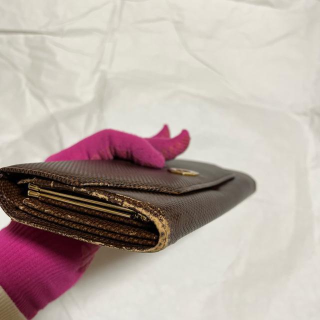 【pierre cardin / ピエールカルダン】 がま口 / レザー 長財布 < ブランド 【pierre cardin / ピエールカルダン】 がま口 / レザー 長財布 < ブランドの