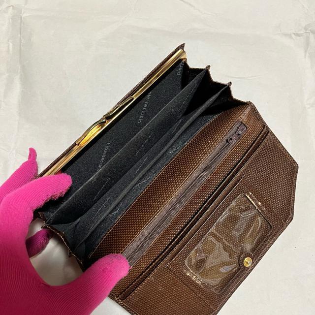 【pierre cardin / ピエールカルダン】 がま口 / レザー 長財布 < ブランド 【pierre cardin / ピエールカルダン】 がま口 / レザー 長財布 < ブランドの