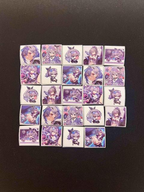 崩壊スターレイル シール ステッカー 24枚入セット 銀狼 < ホビー 崩壊スターレイル シール ステッカー 24枚入セット 銀狼 < ホビーの