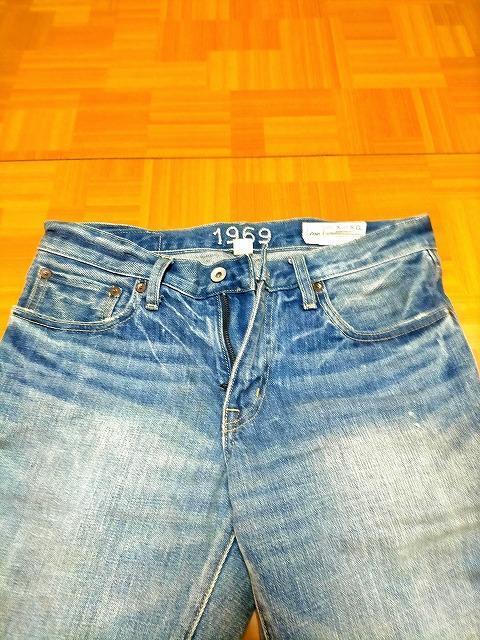 ◆gap ギャップ 1969 ジーンズ メンズ 中古品 < 男性ファッション ◆gap ギャップ 1969 ジーンズ メンズ 中古品 < 男性ファッションの
