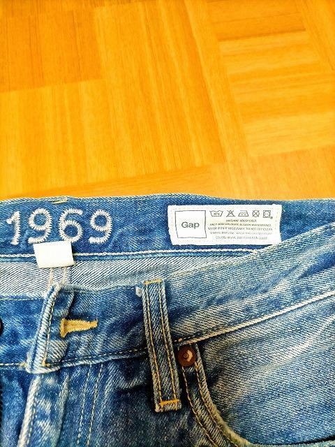 ◆gap ギャップ 1969 ジーンズ メンズ 中古品 < 男性ファッション ◆gap ギャップ 1969 ジーンズ メンズ 中古品 < 男性ファッションの