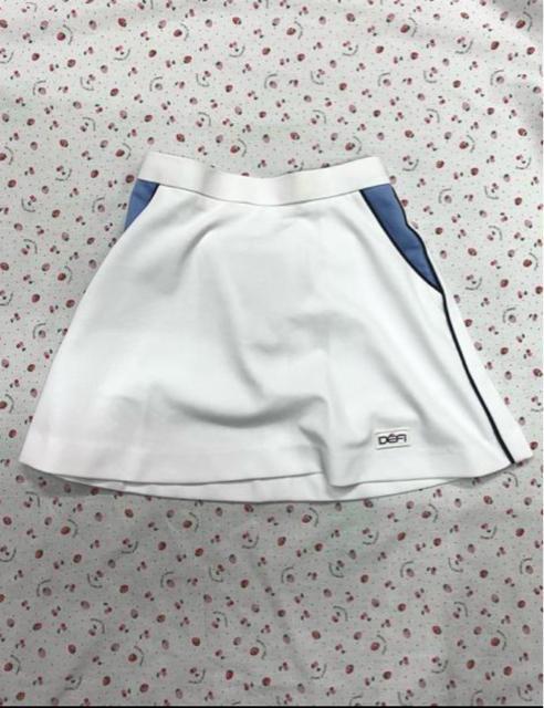 テニススコートDEFI デフィ テニス スコート スカート ウエスト63 サイズM バドミントン ホームクリーニング済み匿名配送 < レジャー/スポーツ テニススコートDEFI デフィ テニス スコート スカート ウエスト63 サイズM バドミントン ホームクリーニング済み匿名配送 < レジャー/スポーツの