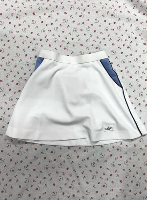 テニススコートDEFI デフィ テニス スコート スカート ウエスト63 サイズM バドミントン ホームクリーニング済み匿名配送 < レジャー/スポーツ テニススコートDEFI デフィ テニス スコート スカート ウエスト63 サイズM バドミントン ホームクリーニング済み匿名配送 < レジャー/スポーツの