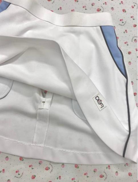 テニススコートDEFI デフィ テニス スコート スカート ウエスト63 サイズM バドミントン ホームクリーニング済み匿名配送 < レジャー/スポーツ テニススコートDEFI デフィ テニス スコート スカート ウエスト63 サイズM バドミントン ホームクリーニング済み匿名配送 < レジャー/スポーツの