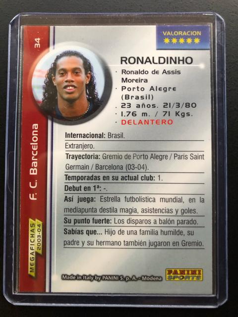 QOOREOSMEGAFICHAS EPANINI/mn-RSFC BARCELONAEiEW|jmR Ci[L[jJ|hn  g[fBOJ[h 