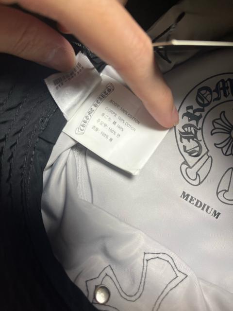 CHROME HEARTS �N�����n�[�c �o�P�b�g�n�b�g �u���b�N �� �u�����h�� 