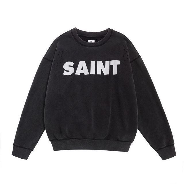 �V�i�j�����pSAINT ���S�X�E�F�b�g �N���[�l�b�N M�T�C�Y �� �j���t�@�b�V������ 