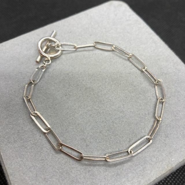 即決 ITALY 925 シルバー ブレスレット < 女性アクセサリー/時計 即決 ITALY 925 シルバー ブレスレット < 女性アクセサリー/時計の