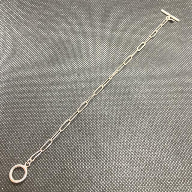 即決 ITALY 925 シルバー ブレスレット < 女性アクセサリー/時計 即決 ITALY 925 シルバー ブレスレット < 女性アクセサリー/時計の