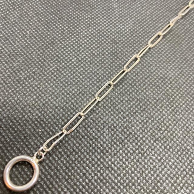 即決 ITALY 925 シルバー ブレスレット < 女性アクセサリー/時計 即決 ITALY 925 シルバー ブレスレット < 女性アクセサリー/時計の