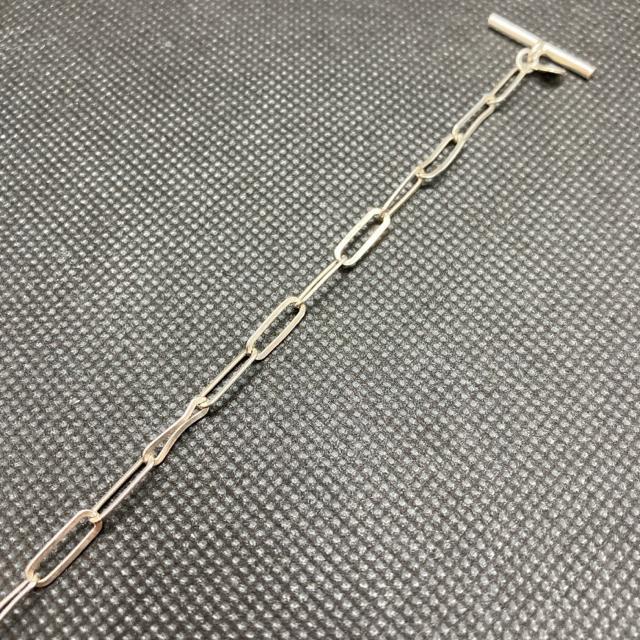 即決 ITALY 925 シルバー ブレスレット < 女性アクセサリー/時計 即決 ITALY 925 シルバー ブレスレット < 女性アクセサリー/時計の