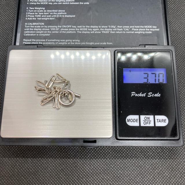 即決 ITALY 925 シルバー ブレスレット < 女性アクセサリー/時計 即決 ITALY 925 シルバー ブレスレット < 女性アクセサリー/時計の