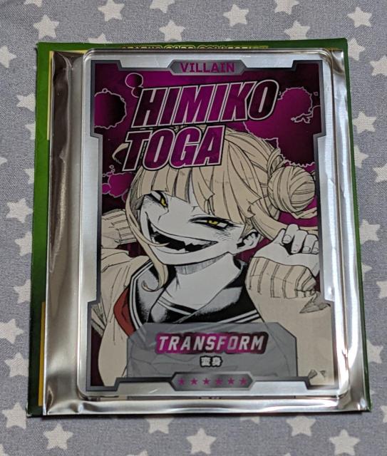 ジャンプフェスタ 2026 僕のヒーローアカデミア ヒロアカ ステータスカードコレクション 第2弾 トガヒミコ < アニメ/コミック/キャラクター ジャンプフェスタ 2026 僕のヒーローアカデミア ヒロアカ ステータスカードコレクション 第2弾 トガヒミコ < アニメ/コミック/キャラクターの