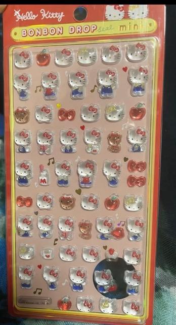 サンリオ キティ ボンボンドロップシール 正規品 < アニメ/コミック/キャラクター サンリオ キティ ボンボンドロップシール 正規品 < アニメ/コミック/キャラクターの