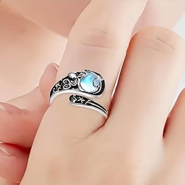 超お買い得790円★MUOTIブランドヴィンテージ 銅 リング 調節可能なオープンデザイン |合成ジルコニア装飾、普段使いや特別日 < 男性アクセサリー/時計 超お買い得790円★MUOTIブランドヴィンテージ 銅 リング 調節可能なオープンデザイン |合成ジルコニア装飾、普段使いや特別日 < 男性アクセサリー/時計の