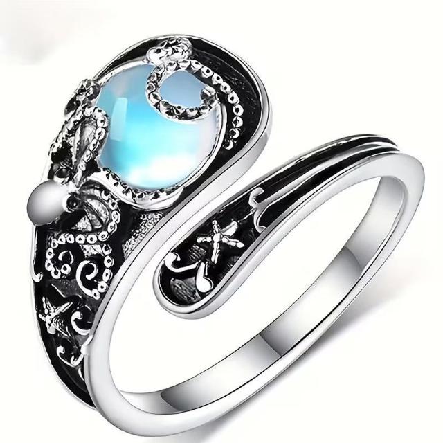 超お買い得790円★MUOTIブランドヴィンテージ 銅 リング 調節可能なオープンデザイン |合成ジルコニア装飾、普段使いや特別日 < 男性アクセサリー/時計 超お買い得790円★MUOTIブランドヴィンテージ 銅 リング 調節可能なオープンデザイン |合成ジルコニア装飾、普段使いや特別日 < 男性アクセサリー/時計の