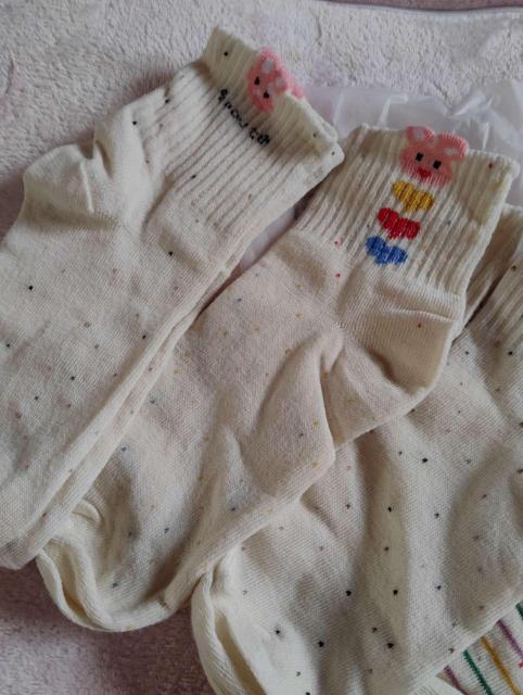 可愛いデザインのソックス5足セット まとめ売り < 女性ファッション 可愛いデザインのソックス5足セット まとめ売り < 女性ファッションの