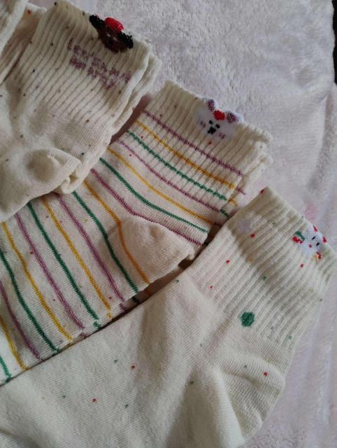 可愛いデザインのソックス5足セット まとめ売り < 女性ファッション 可愛いデザインのソックス5足セット まとめ売り < 女性ファッションの