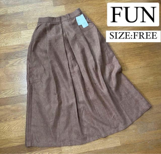 ?�V�i? �yFUN�z�t�@�� �����O�X�J�[�g �t���[�T�C�Y  �� �����t�@�b�V������ 