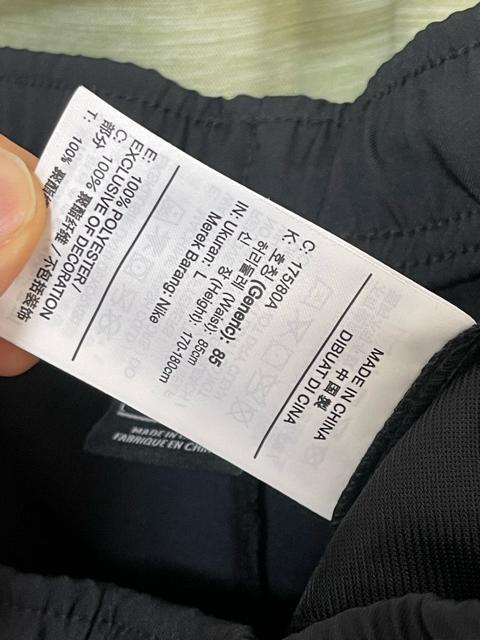 �i�C�L NIKE �i�C�����p���c �u���b�N DRI-FIT �{�g���X �� �X�|�[�c�@�T�C�YL �����O�p���c �u���b�N �i�C�����p�� �� �u�����h�� 