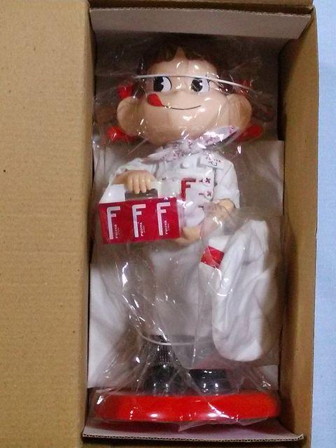 ◇卓上ペコちゃん FUJIYA  ユニフォームバージョン◇新品 < アニメ/コミック/キャラクター  ◇卓上ペコちゃん FUJIYA  ユニフォームバージョン◇新品  < アニメ/コミック/キャラクターの