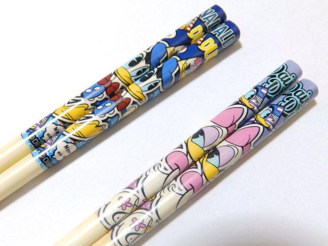 ディズニー【ドナルド&デイジー】可愛い♪日本製 ペアお箸セット < インテリア/ライフ ディズニー【ドナルド&デイジー】可愛い♪日本製 ペアお箸セット < インテリア/ライフの