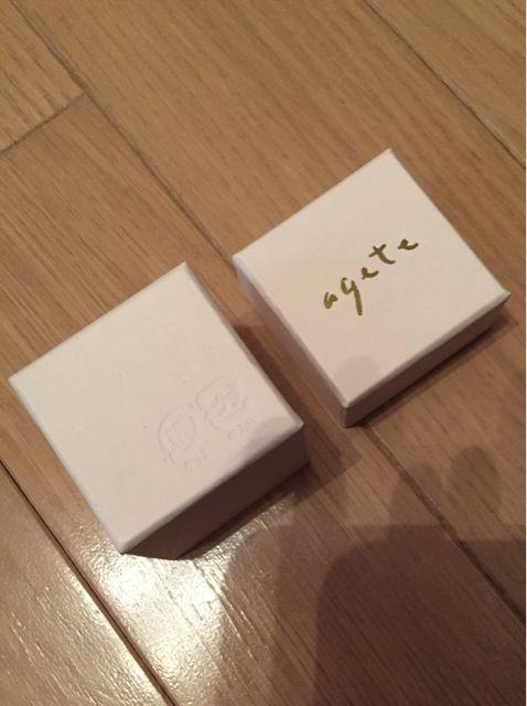 アガット agate ギフトボックス ジュエリーボックス < ブランド  アガット agate ギフトボックス ジュエリーボックス < ブランドの