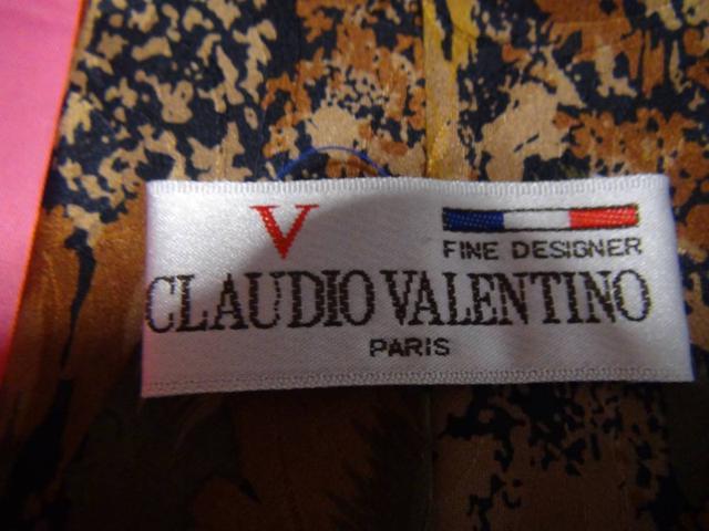 GLAUDIO VALENTINOのネクタイ!。 < 男性ファッション  GLAUDIO VALENTINOのネクタイ!。 < 男性ファッションの