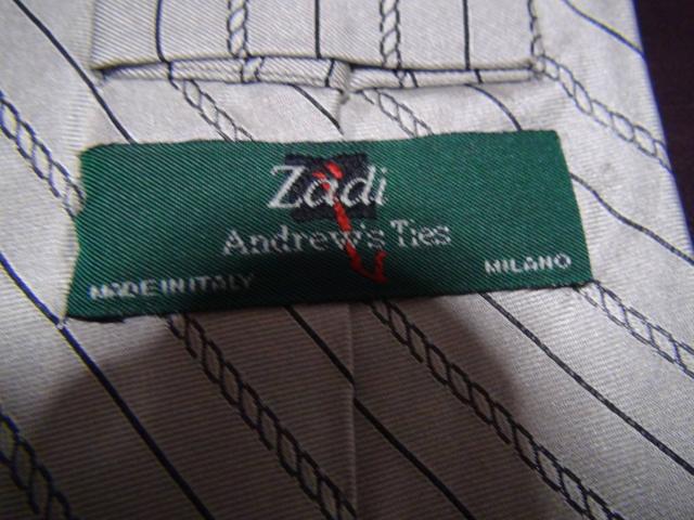Zadiのネクタイイタリア製 シルク100%!。 < 男性ファッション Zadiのネクタイイタリア製 シルク100%!。 < 男性ファッションの
