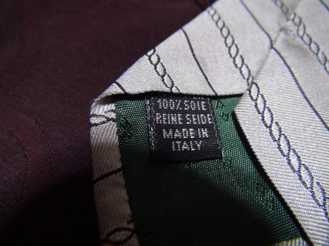 Zadiのネクタイイタリア製 シルク100%!。 < 男性ファッション Zadiのネクタイイタリア製 シルク100%!。 < 男性ファッションの